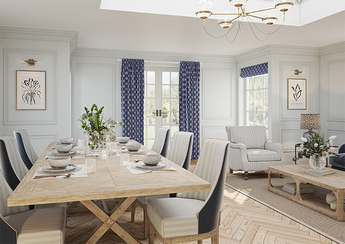 Huaraz Velvet, Royal - Made to Measure Curtains - Image 8